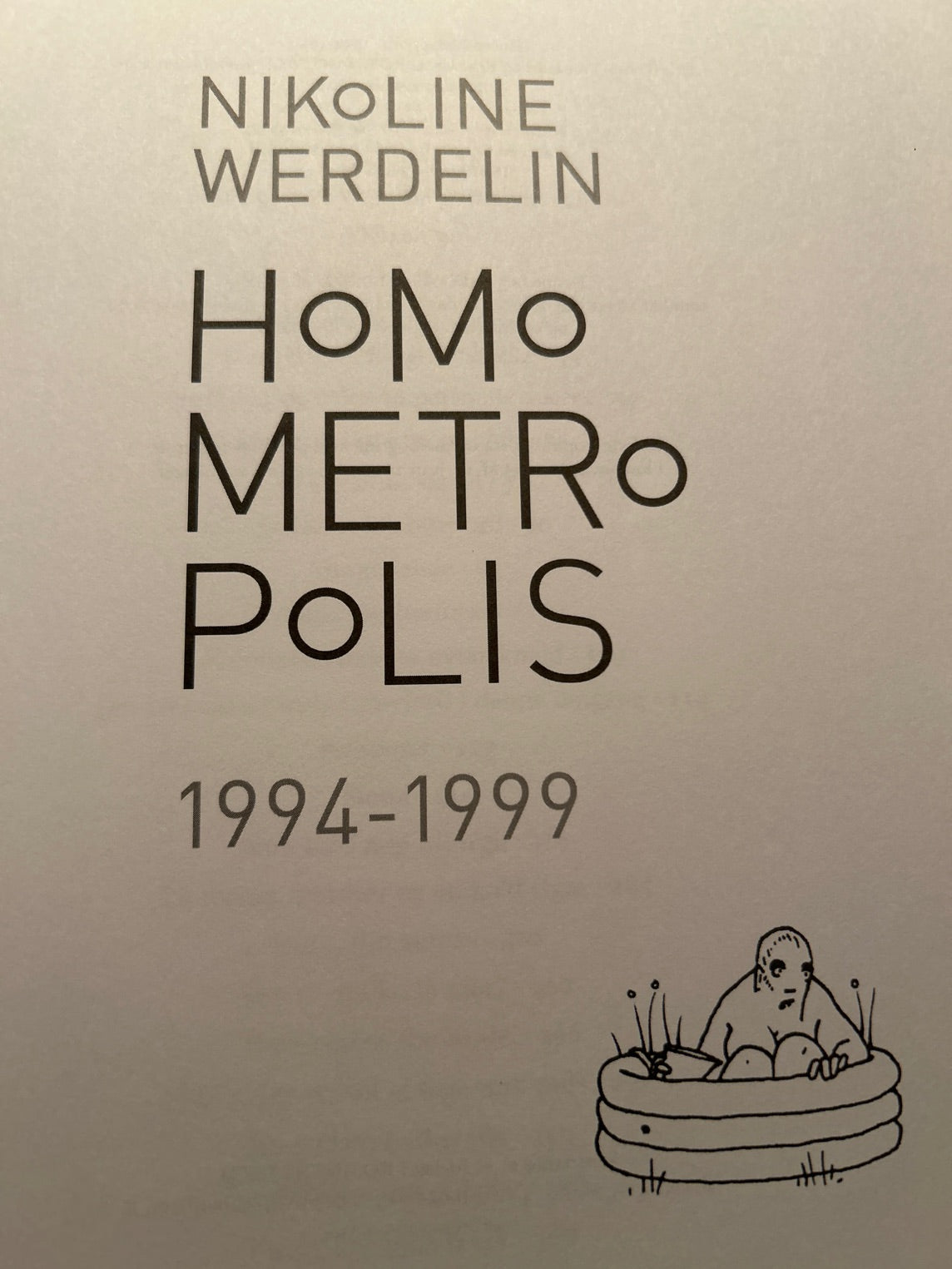 Homo Metropolis af Nikoline Werdelin